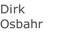 Dirk Osbahr